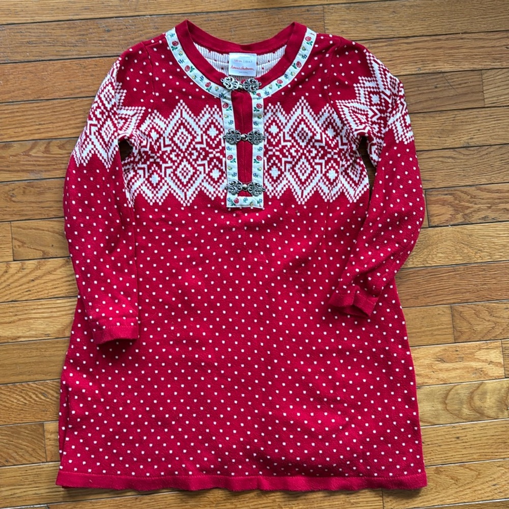 Hanna Andersson dress size 6/7